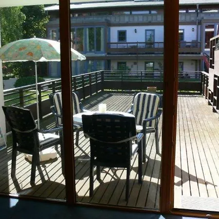 Appartementhaus Mecklenburg Ostseebad Kühlungsborn Buitenkant foto