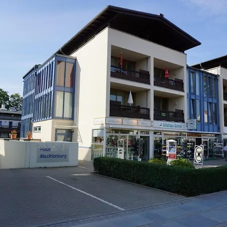 Appartementhaus Mecklenburg Ostseebad Kühlungsborn Buitenkant foto