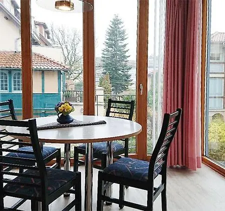 Appartementhaus Mecklenburg Ostseebad Kühlungsborn Buitenkant foto