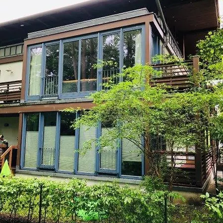 Appartementhaus Mecklenburg Ostseebad Kühlungsborn Buitenkant foto